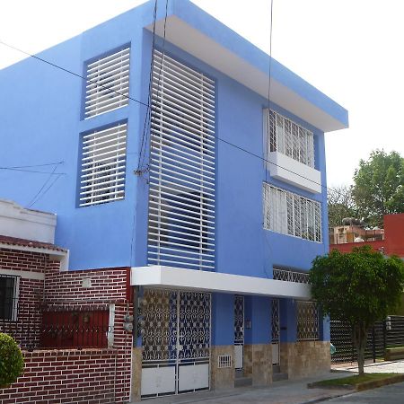 La Casa Azul Hostal Y Pension - Coatepec คาลาปา ภายนอก รูปภาพ