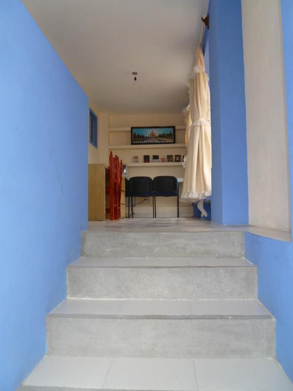 La Casa Azul Hostal Y Pension - Coatepec คาลาปา ภายนอก รูปภาพ