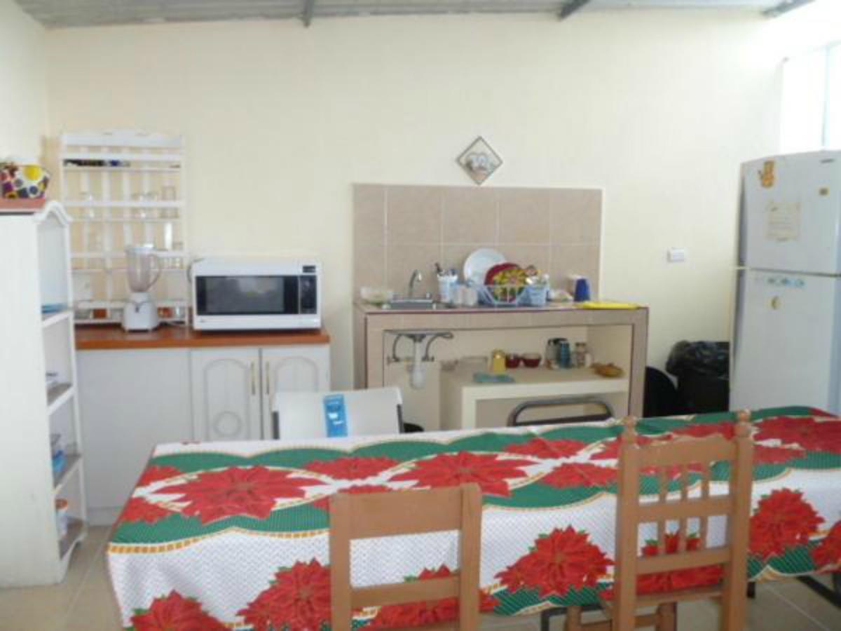 La Casa Azul Hostal Y Pension - Coatepec คาลาปา ภายนอก รูปภาพ