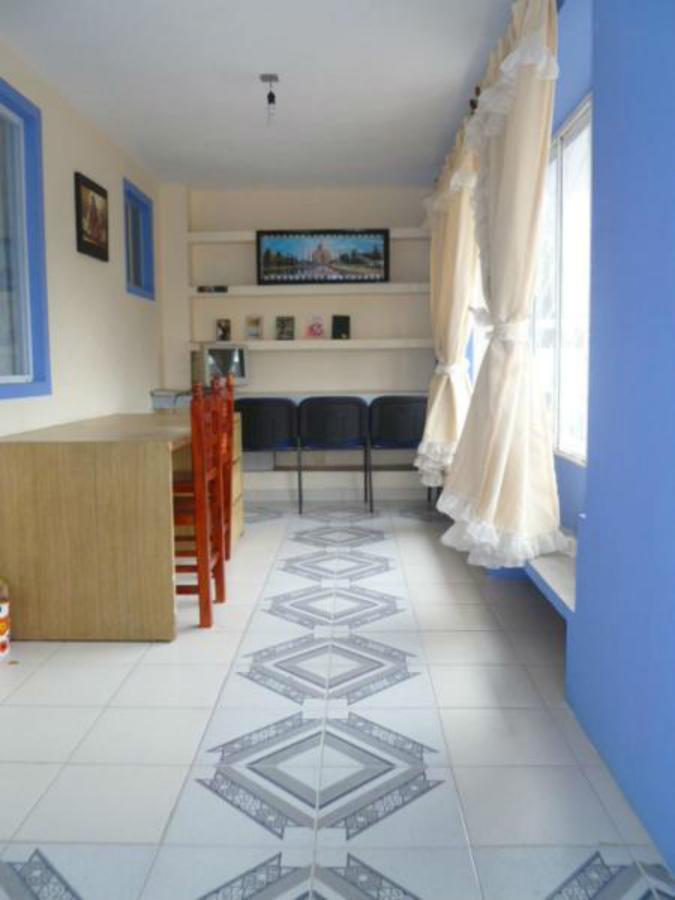 La Casa Azul Hostal Y Pension - Coatepec คาลาปา ภายนอก รูปภาพ