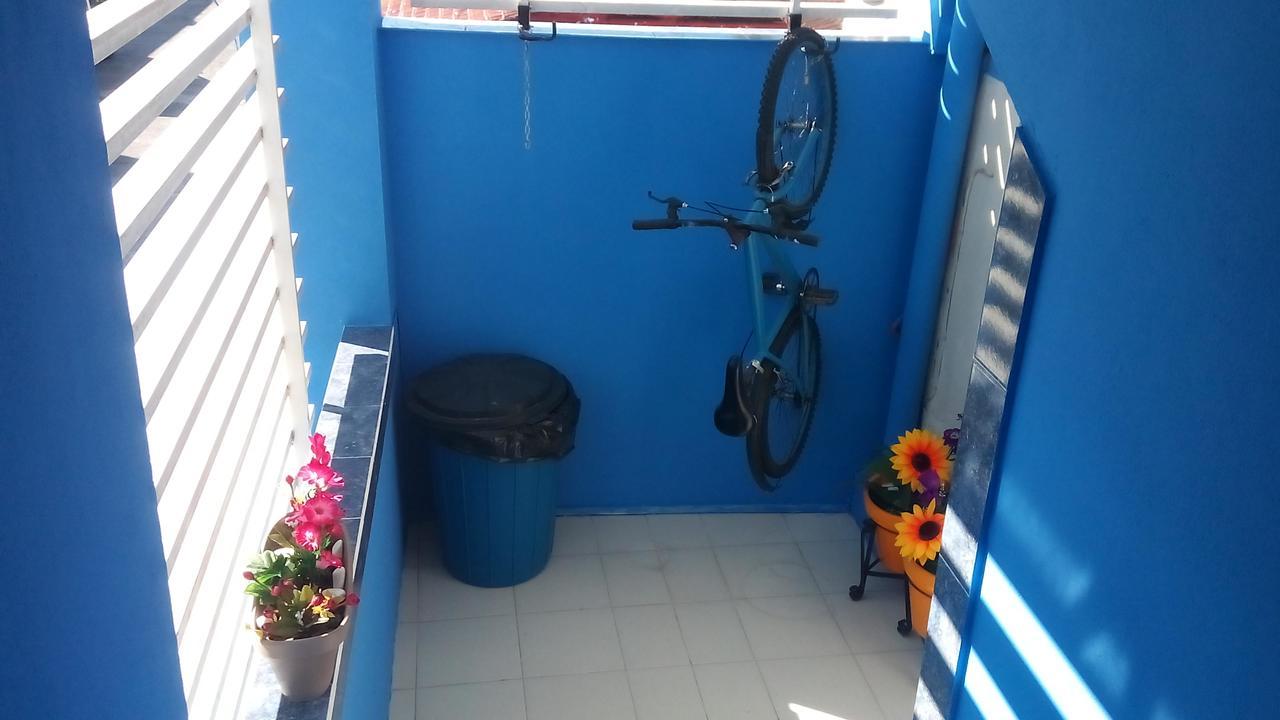 La Casa Azul Hostal Y Pension - Coatepec คาลาปา ภายนอก รูปภาพ