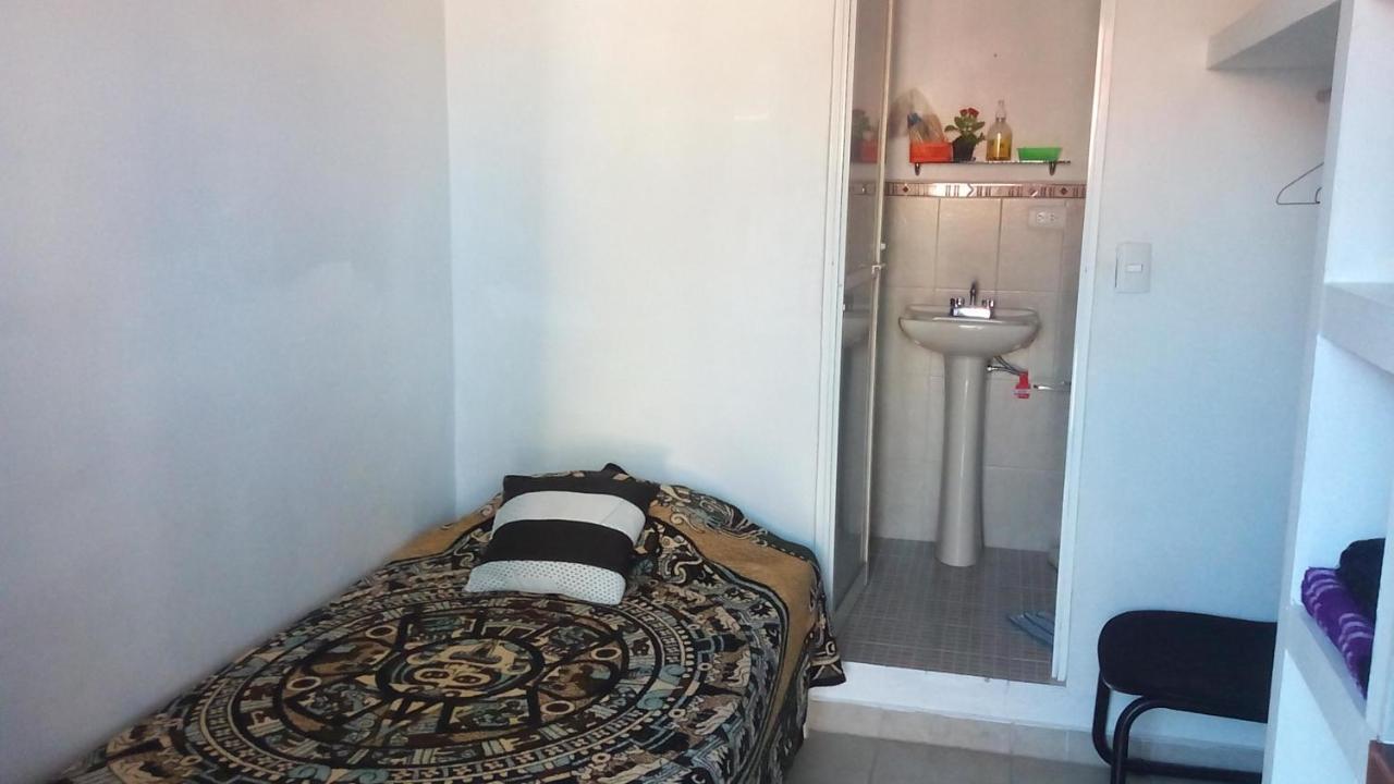 La Casa Azul Hostal Y Pension - Coatepec คาลาปา ภายนอก รูปภาพ